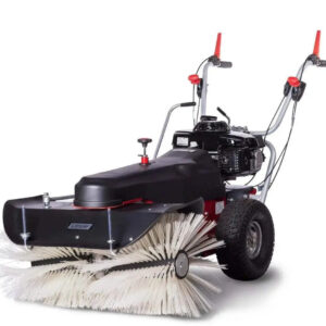 4F Schmutz- und Schneekehrmaschine Limpar 84 Pro B&S mit Winterkehrbürstensatz - Modell 2025