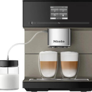 Miele CM 7550 Obsidian-Schwarz Kaffeevollautomat: Barista-Qualität, One-Touch, App-Steuerung
