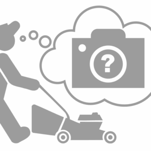 FERRARI Einachser 515 PS mit 80cm Kehrmaschine