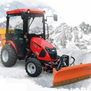 Tym Allrad-Kompakttraktor T265 HST mit Winterpaket Kabine, Schneeschild + Streuer